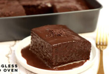 Συνταγή για ζεστό κέικ σοκολάτας